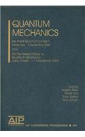 Quantum Mechanics