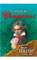 Alfred's Music Playing Cards: Classical Composers