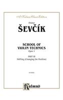 School of Violin Technics, Op. 1, Vol 3