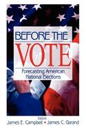 Before the Vote