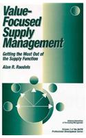Value-Focused Supply Management
