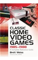 Classic Home Video Games, 1985-1988