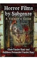 Horror Films by Subgenre
