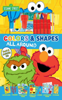 (Ltd Only) Sesame Street: Colors and Shapes All Around