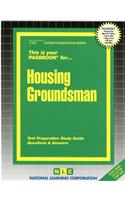 Housing Groundsman: Passbooks Study Guide