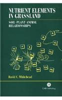 Nutrient Elements in Grassland: Soil-Plant-Animal Relationships