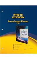 Intro to Astronomy Parent Lesson Planner, Grades 7-9