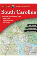 South Carolina Atlas and Gazetteer