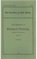The Register of Richard Fleming, Bishop of Lincoln, 1420-31, I