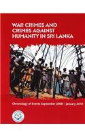 War Crimes and Crimes against Humanity in Sri Lanka