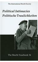 The Brecht Yearbook/Das Brecht-jahrbuch