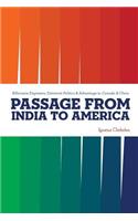Passage from India to America