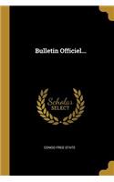 Bulletin Officiel...