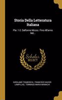 Storia Della Letteratura Italiana