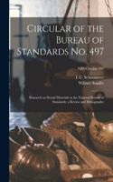 Circular of the Bureau of Standards No. 497