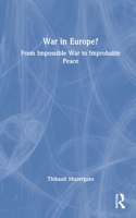 War in Europe?
