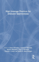 High Leverage Practices for Intensive Interventions