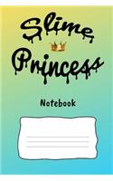 Slime Princess Notebook