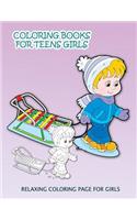 Coloring Books For Teens Girls