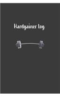 Hardgainer Log: Nice Notebook For Hardgainer