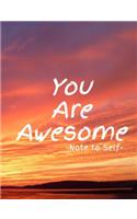 You Are Awesome
