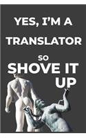Yes, I'm A Translator
