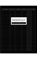 Monthly Bill Payment & Checklist