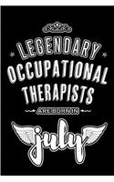 Legendary Occupational Therapists are born in July