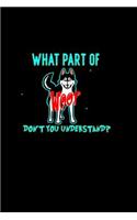 What part of Woof Don't you understand?