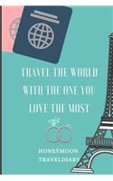 Travel the Wordl with the One You Love the Most Honeymoon Traveldiary