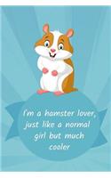 Thick Journal - Back To School Stationery Supplies - Hamster gifts, hamster accessories and toys