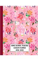 Home School Teacher Lesson Planner 2019-2020