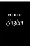 Book of Jazlyn