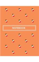 Ice Lolly Notes & Exercise Book (Orange)