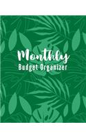 Monthly Budget Organizer