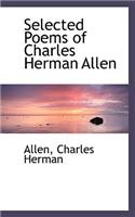 Selected Poems of Charles Herman Allen