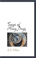 Songs of Many Days