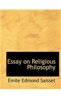 Essay on Religious Philosophy