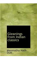 Gleanings from Indian Classics