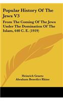 Popular History Of The Jews V3