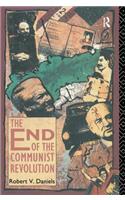 End of the Communist Revolution