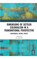 Dimensions of Settler Colonialism in a Transnational Perspective