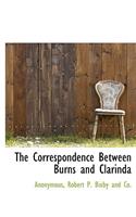 The Correspondence Between Burns and Clarinda