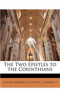 The Two Epistles to the Corinthians