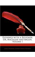 Evenings with a Reviewer