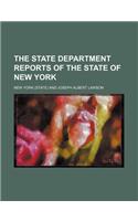 The State Department Reports of the State of New York (Volume 14, Nos. 79-84)