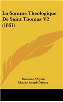 Somme Theologique De Saint Thomas V2 (1861)