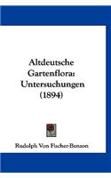 Altdeutsche Gartenflora