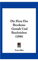 Die Flora Des Brockens
