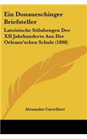 Ein Donaueschinger Briefsteller